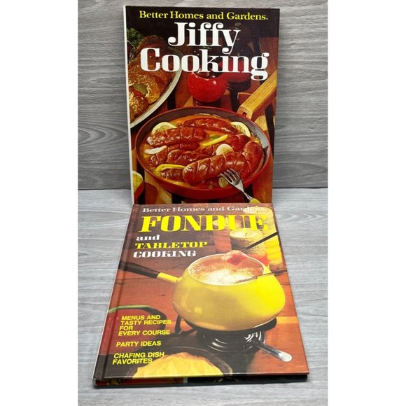 Cookbooks Lot 10 Better Homes and Gardens Vtg BHG HC 60s and 70s Recipes - Picture 4 of 12